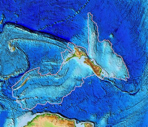 Zealandia: New world map unveils more details on earth's sunken 'eighth continent' - Doha News ...
