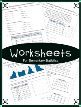 Basic Statistics Worksheets 的图像结果