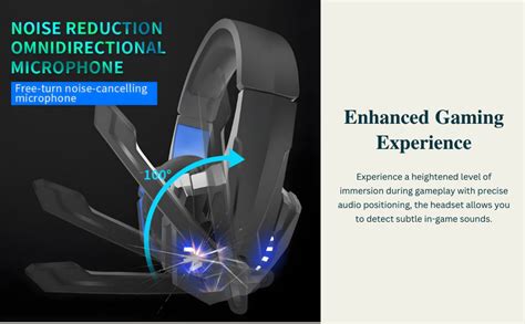 Drumstone (𝐋𝐢𝐦𝐢𝐭𝐞𝐝 𝐓𝐨𝐝𝐚𝐲 PC Gaming Wired Headphone, LED Light's ...