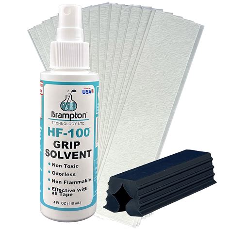Brampton Complete Grip Kit for Golf Club Regripping ‚ Includes 15 Tape ...