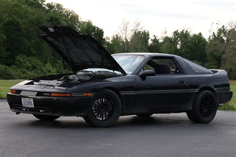 Black 1989 Supra