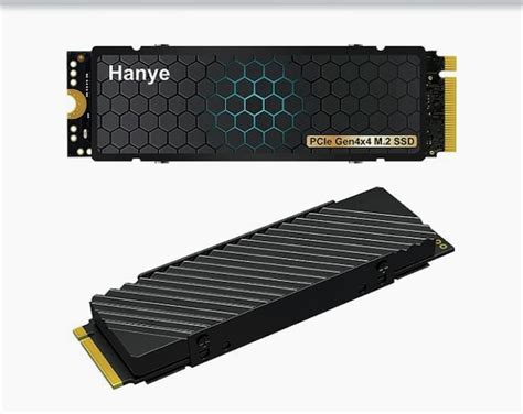 ソリッドステートドライブ HanyeのHE70 PCIe NVMe M.2 2280内蔵型SSD | セレクトショップ サボテン