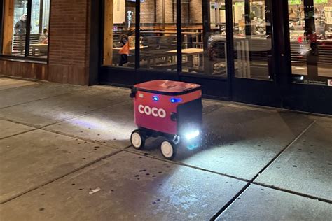 Coco Robot 的图像结果