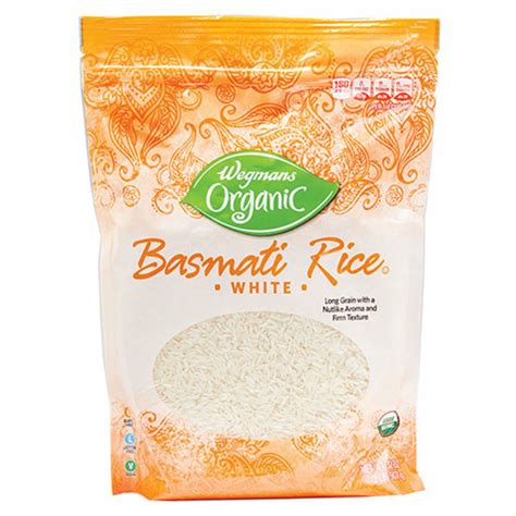 Wegmans Organic White Basmati Rice | Fig App