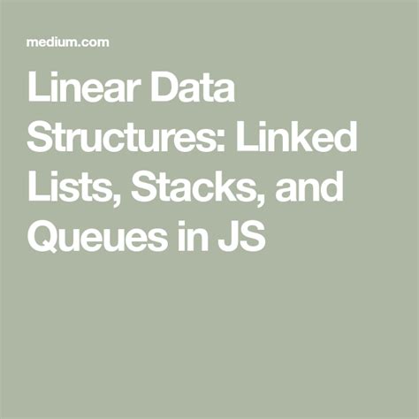 Image result for Linked List JavaScript