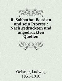 Amazon.in: Buy R. Sabbathai Bassista Und Sein Prozess Book Online at ...