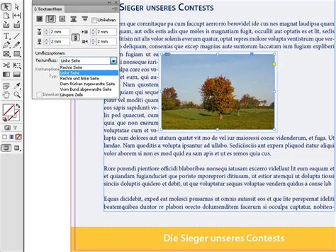 Image result for How to Split Text On InDesign