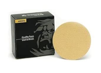 Mirka Bulldog Gold Abrasive Discs 5 Hook And Loop No Hole 120 Grit (50 ...