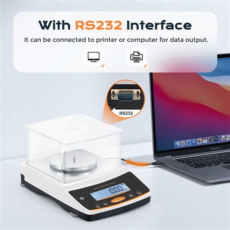 Mg Scale Bonvoisin Lab Analytical Balance Scale 0.001g High Precision Accurate Electronic ...