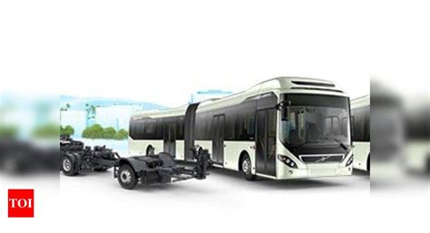 Volvo to export buses made in India to Europe - Times of India