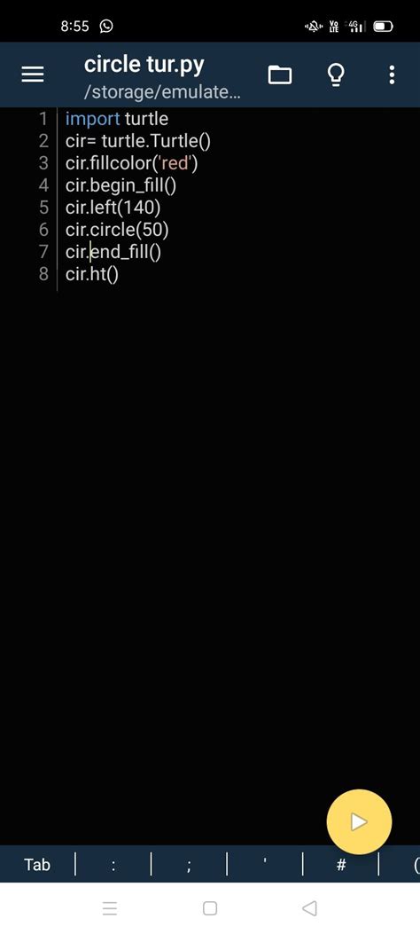 Image result for Python Coding Grade 10 Circle