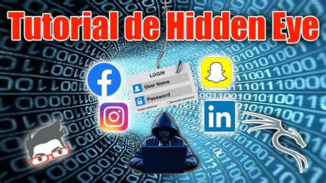 Rezultat imagine pentru Hidden Eye Tutorial Kali
