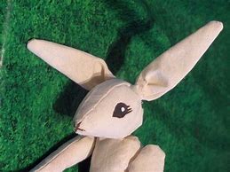 Image result for 2D Bunny Sewing Pattern