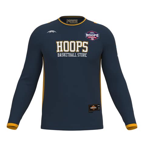 Custom Basketball Warm-Up Shirts - HoopsBasket