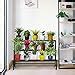 TrustBasket 3 Step Stand for Multiple Plants and Pots Stand, Indoor ...