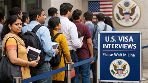 US visa halt: India isn't on the 75-country list, so why does it still ...
