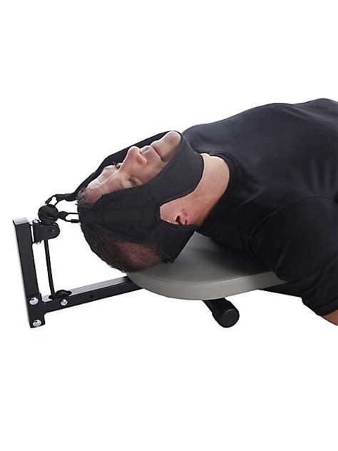 Stamina InLine Back Stretch Bench with Cervical Traction 55-1408