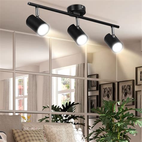 Buy 3-Light Track Lighting Kit,Modern Track Ceiling Spotlight,LED Track ...