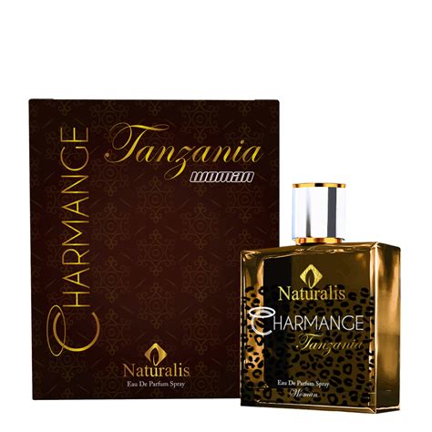 CHARMANGE TANZANIA EDP WOMAN – Naturalis Medikal Kozmetik ve Bitkisel ...