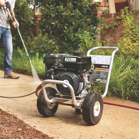 Gas vs Electric Pressure Washers - The Home Depot