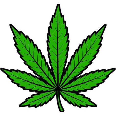 Cannabis Clipart | Premium AI-generated vector