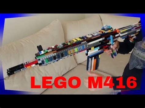 Image result for LEGO M416 Tutorial