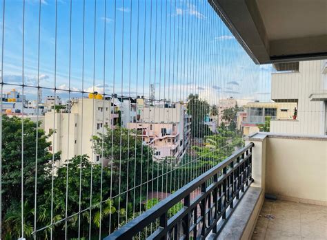 Abhishek Invisible Grill for Balconies in Bangalore