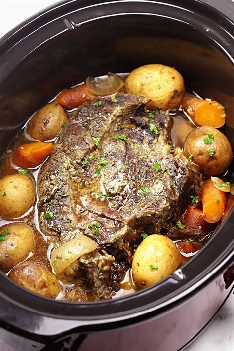 Recipe For Slow Cooker Boneless Cross Rib Roast - Deporecipe.co