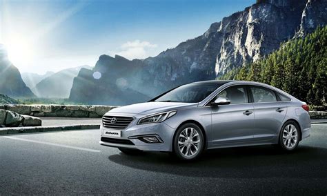 Download Captivating Hyundai Sonata on the Road Wallpaper | Wallpapers.com