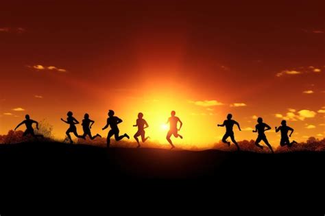 5 People Running 的图像结果