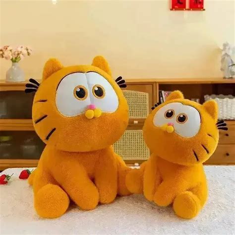 Garfield Soft Toy - Garfield Plush Cat Toy for Kids