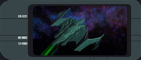 Star Trek Online: Rom Pilot Ship Stats