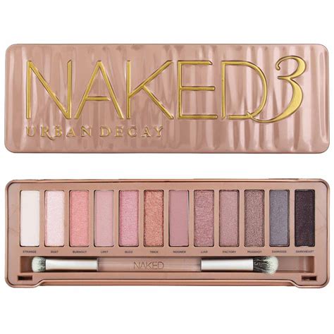 Urban Decay Naked3 Eyeshadow Palette - Brigettes Boutique