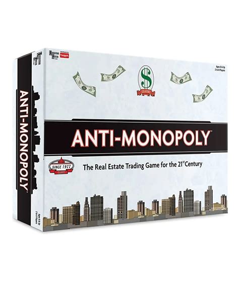 Funskool Anti Monopoly Trading Game