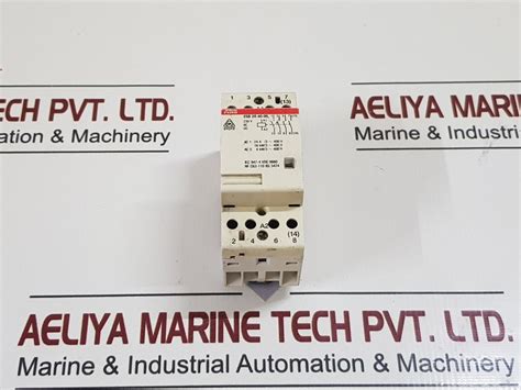 Abb Esb 24-40-00 Dc Installation Contactor – Aeliya Marine Tech