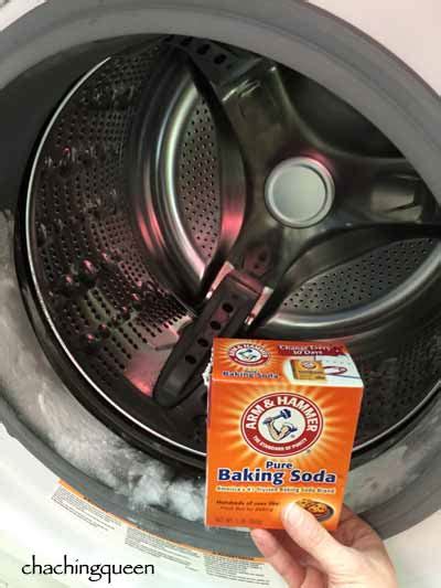 Image result for Using Baking Soda to Clean Washing Machine