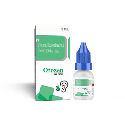Cizen Ear Drops – Gentamicin, Clotrimazole, Lignocaine & Beclomethasone ...
