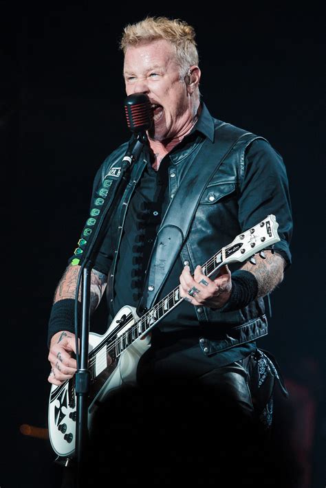 Lead Singer Metallica Wife at Barry Atchison blog