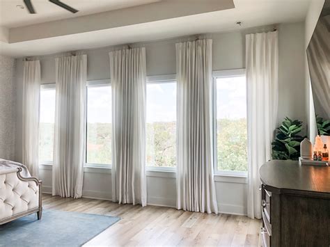 Luxholdups Lucite Rectangular Curtain Rod in Custom Length, Lucite ...