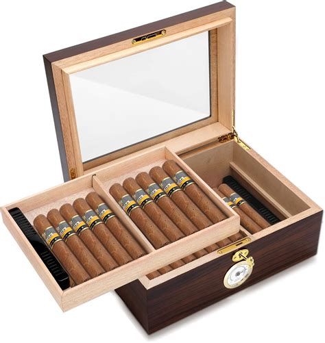 Bald Eagle Cedar Cigar Humidors with Hygrometer, India | Ubuy