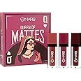 Buy MARS Queen of Mattes Liquid Lipsticks Box Set of 3 (13.5 ml) (ALL ...