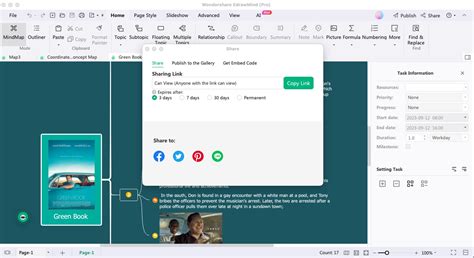 Mind Map Format 的图像结果