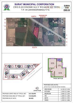 Suman Vani Ews 39 Tps 44 (jhangirabad) Fp 0 | at Surat, Surat