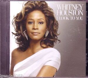 Whitney Houston I Look to You CD Classic 80s 90s Pop Best of Like I ...