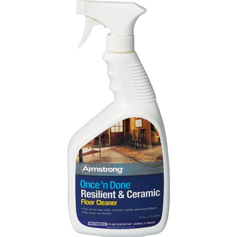 Armstrong Flooring Once 'N Done 32 Oz. Ready-To-Use Resilient & Ceramic ...
