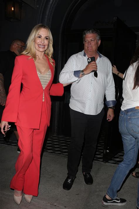 TAYLOR ARMSTRONG and John H Bluher Leaves Craig’s in West Hollywood 08 ...