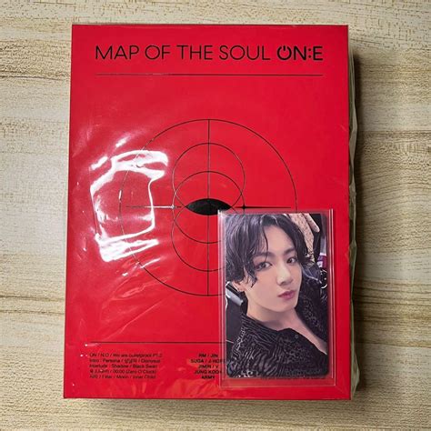 Map of the Soul ON:E DVD w/ Jungkook photocard (jk mots one dvd pc), Hobbies & Toys, Memorabilia ...