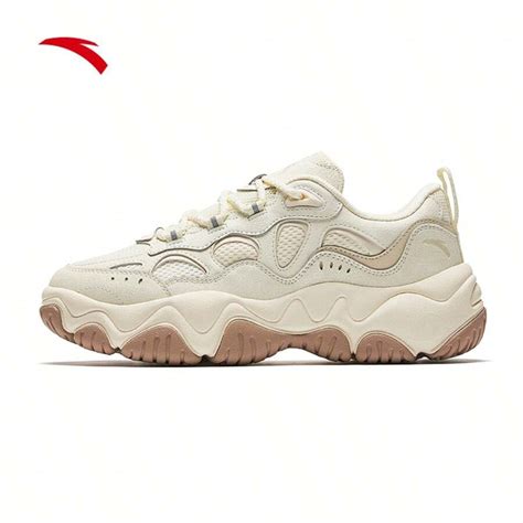 Anta [Guan Xiaotong Same Style] Anta Firefly | Thick Sole Casual Shoes ...