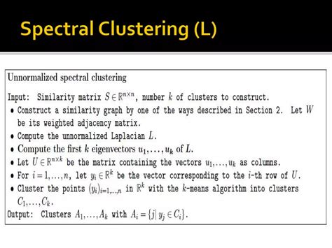 Image result for Spectral Graph Tutorial