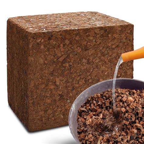 Coco Fiber Chips Organic Compost Coconut Coir Alternative To Bark ...
